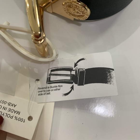 ANNE KLEIN REVERSIBLE BELT SZ / L/XL - Picture 8 of 11